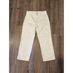 Sezane Women's The Iconic Straight Leg Jean Size 10